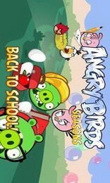 game pic for Angry Birds Seasons Back To School